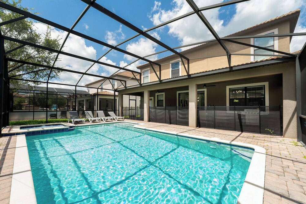 9BR Family Villa Pool Near Disney