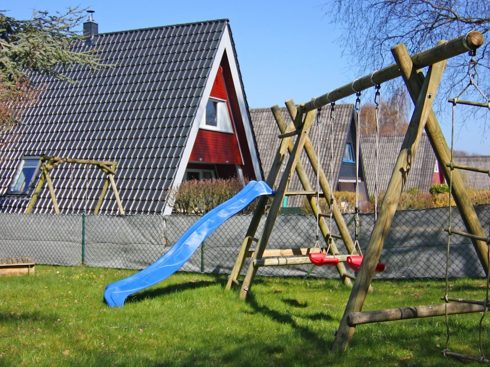 House in Damp Near Baltic Sea Beach