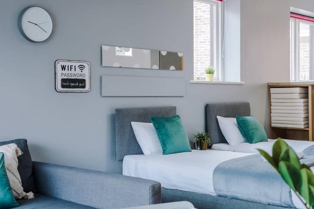 Host Stay Campbell Sq Roof Terrace Apt