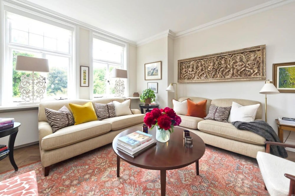 Serene 2 Bed Flat Chiswick Min Monthly Stay