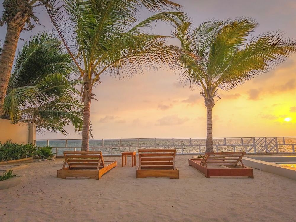 Solymar Staffed Beach Front Villa