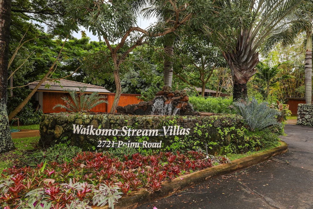 Kauai Waikomo Stream Villas 502 1 Bedroom Condo