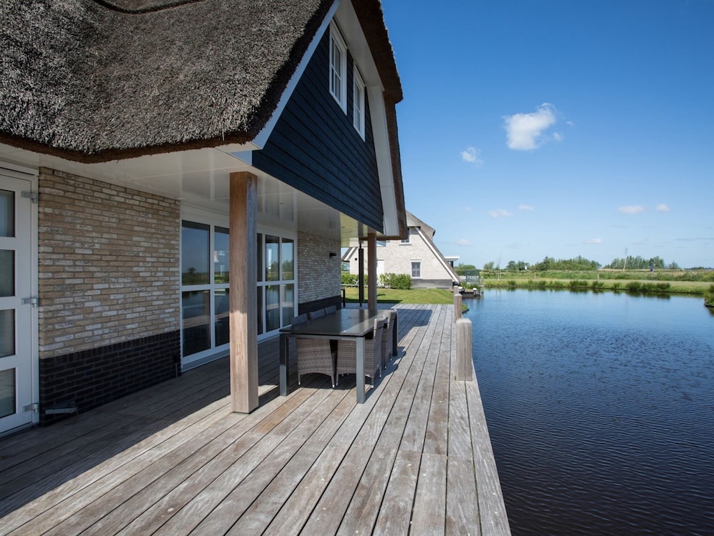 Villa in Friesland With Sauna and Whirlpool