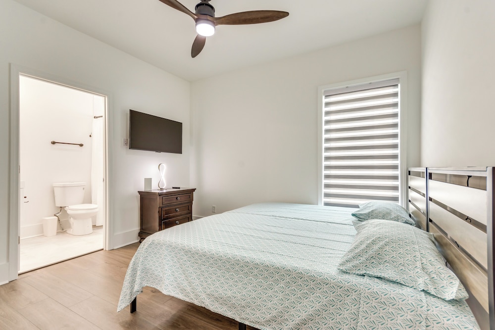 Steps to Beach: New Navarre Home w/ Ocean Views!