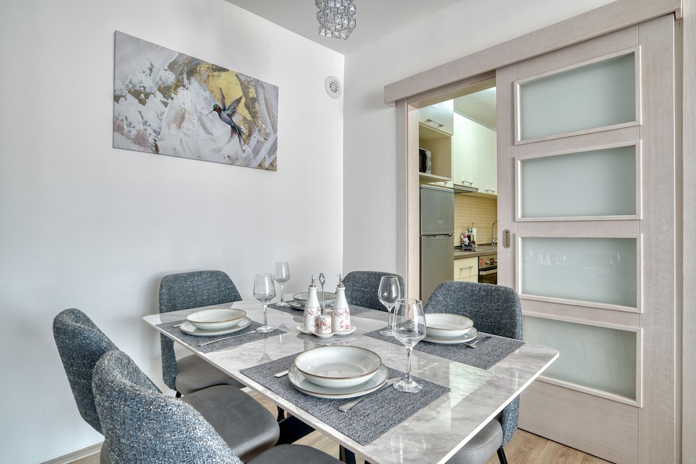 Comfort apartments near the beach