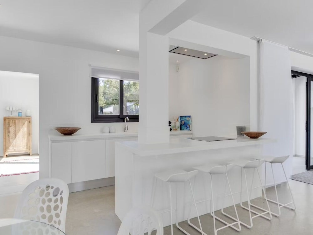 Ibizian Villa With Sea-views
