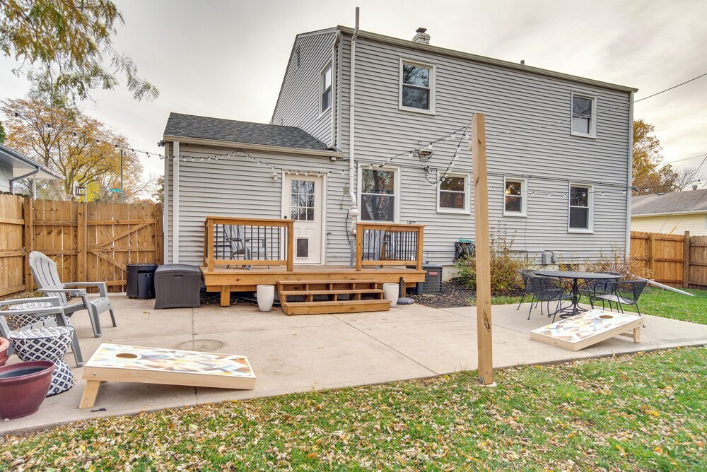 Omaha Vacations - Updated Omaha Home w/ Patio  Private Yard! - Property Image 7