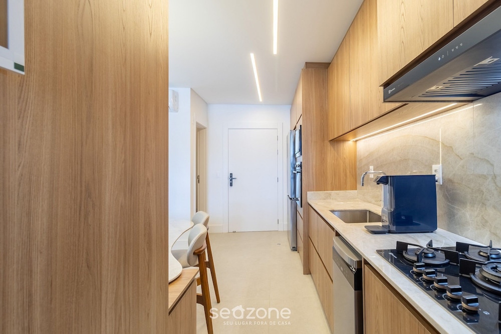 New apt w/ Barbecue 300m From the Beach - Bel0201