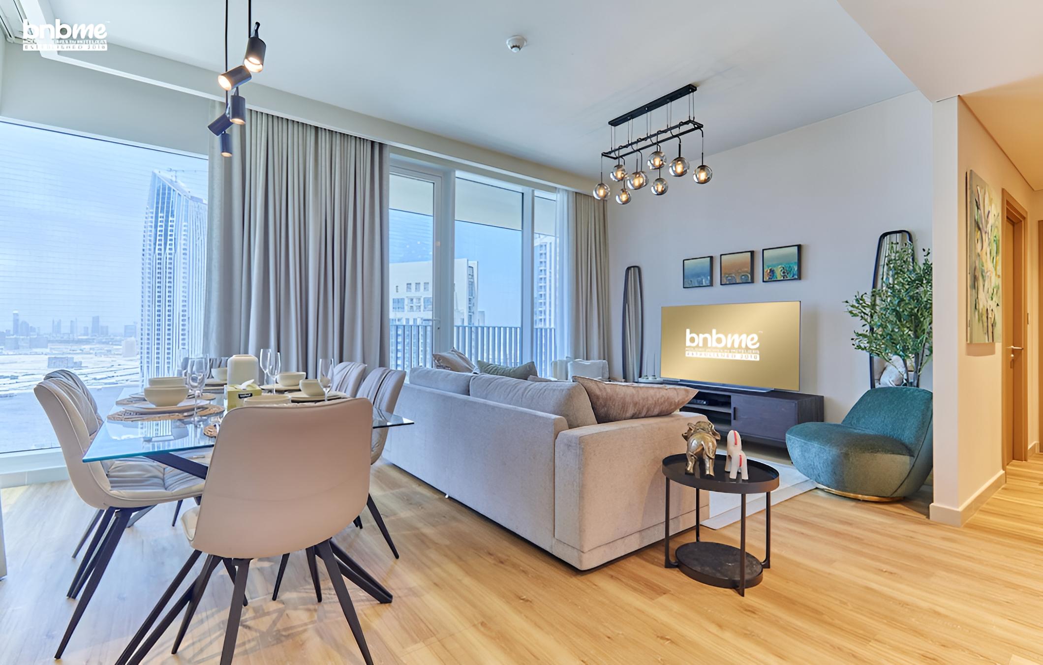 2B Creek Harbour 2605 by bnbme homes