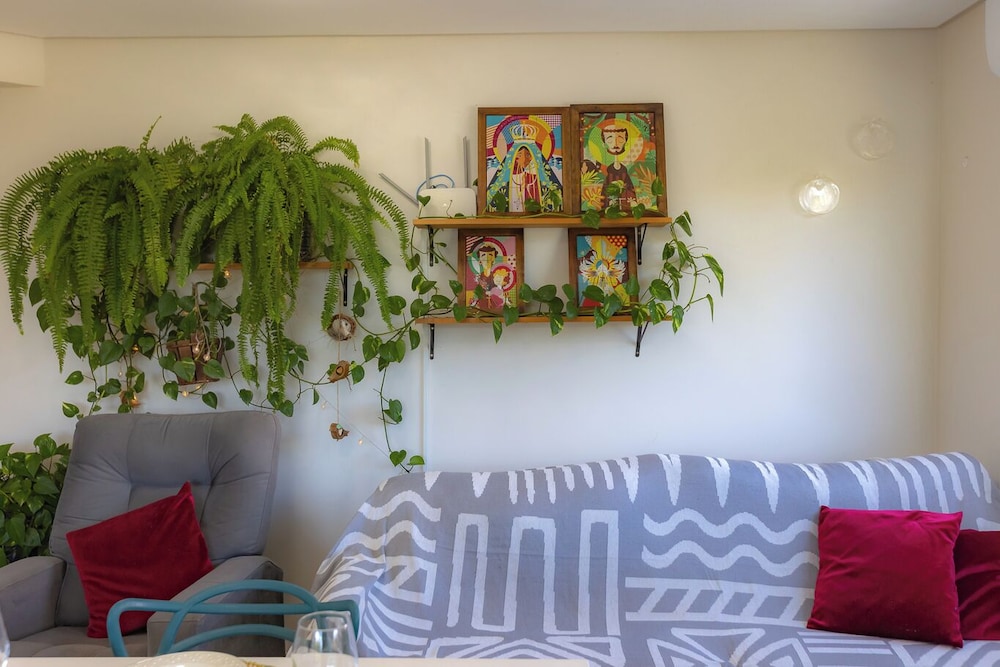 Apt pet Friendly c Garagem pr Ximo ao Beto Carrero