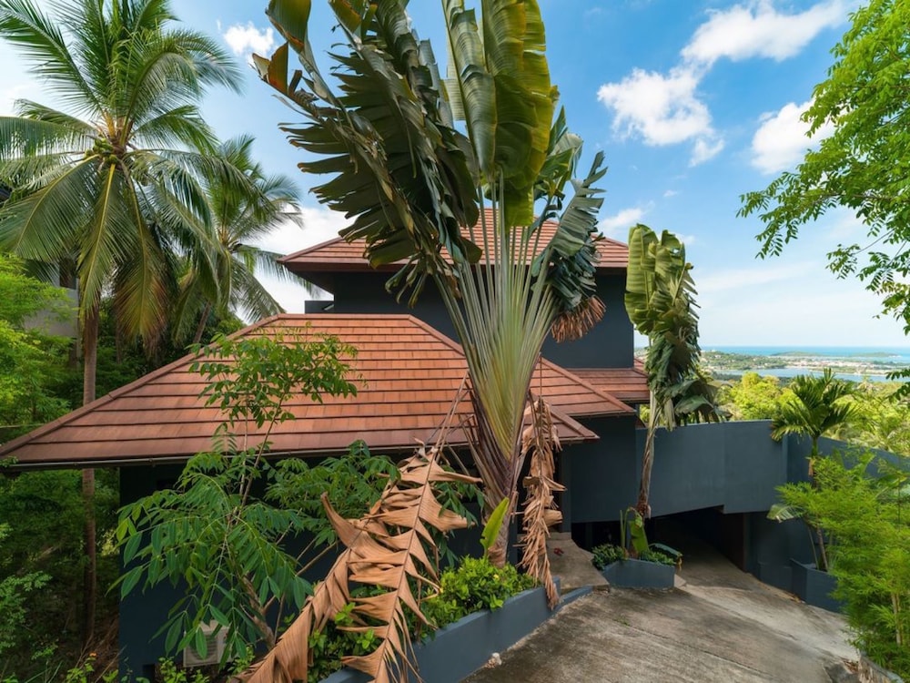 4 Bedroom Sea View Villa 1 - Chaweng Noi SDV161-By Samui Dream Villas