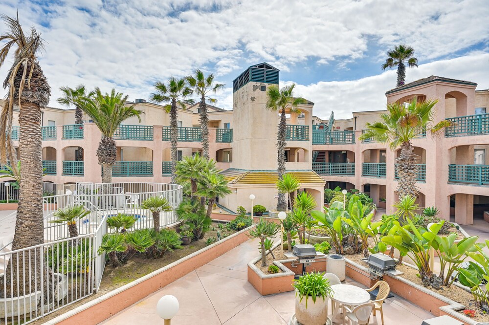 Ocean-view Imperial Beach Condo w/ Community Perks