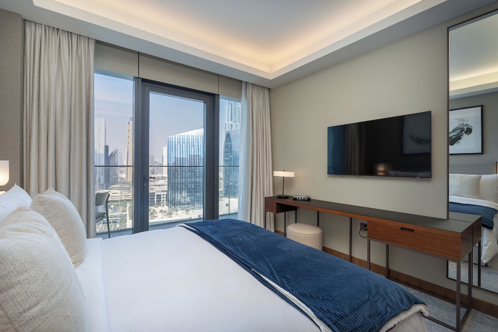 Address Residences Dubai Opera - Burj Khalifa City Views 2 & 3-Bedroom Apartment 1 minute walk to Burj Khalifa, Dubai Mall, Dubai Fountain by Heaven Crest