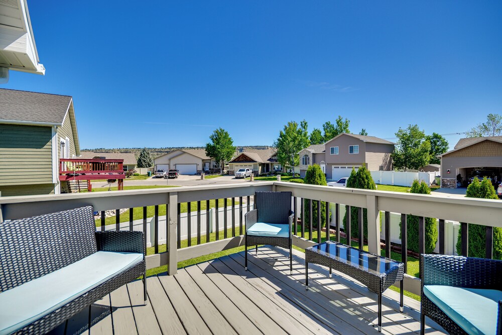 6 Mi to Zoomontana: Family Home w/ Fenced Yard