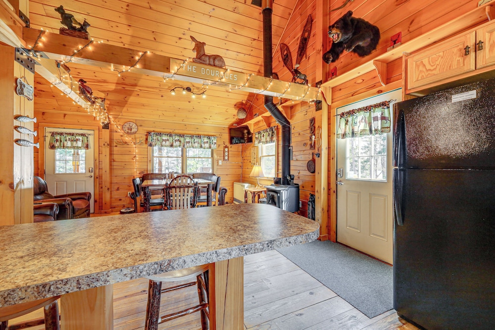 Waterfront Anglers Oasis in The Maine Highlands!