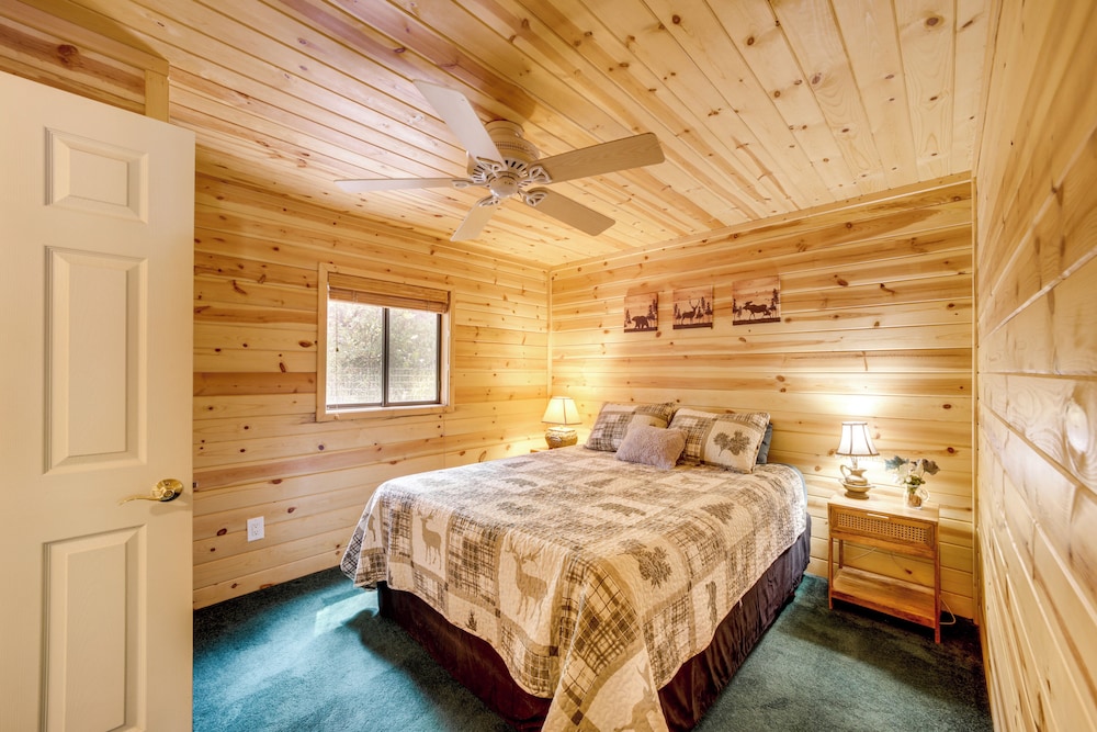 Hike + Snow Play! Payson Cabin By Mogollon Rim