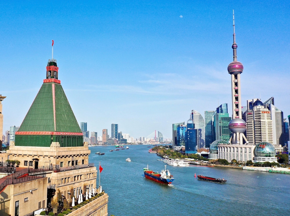 Fairmont Peace Hotel on the Bund 39