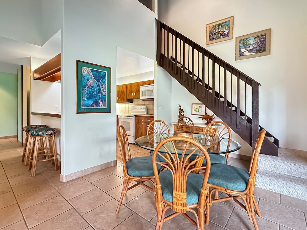 Large 3BR + Loft at Kanaloa Pools, Golf Views & Prime Keauhou Location