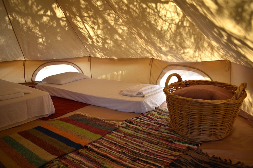 Private Eco Tent in Skiaxtro Cocoon Retreat