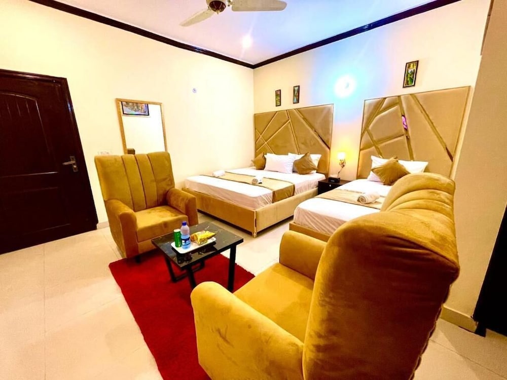 hotel room