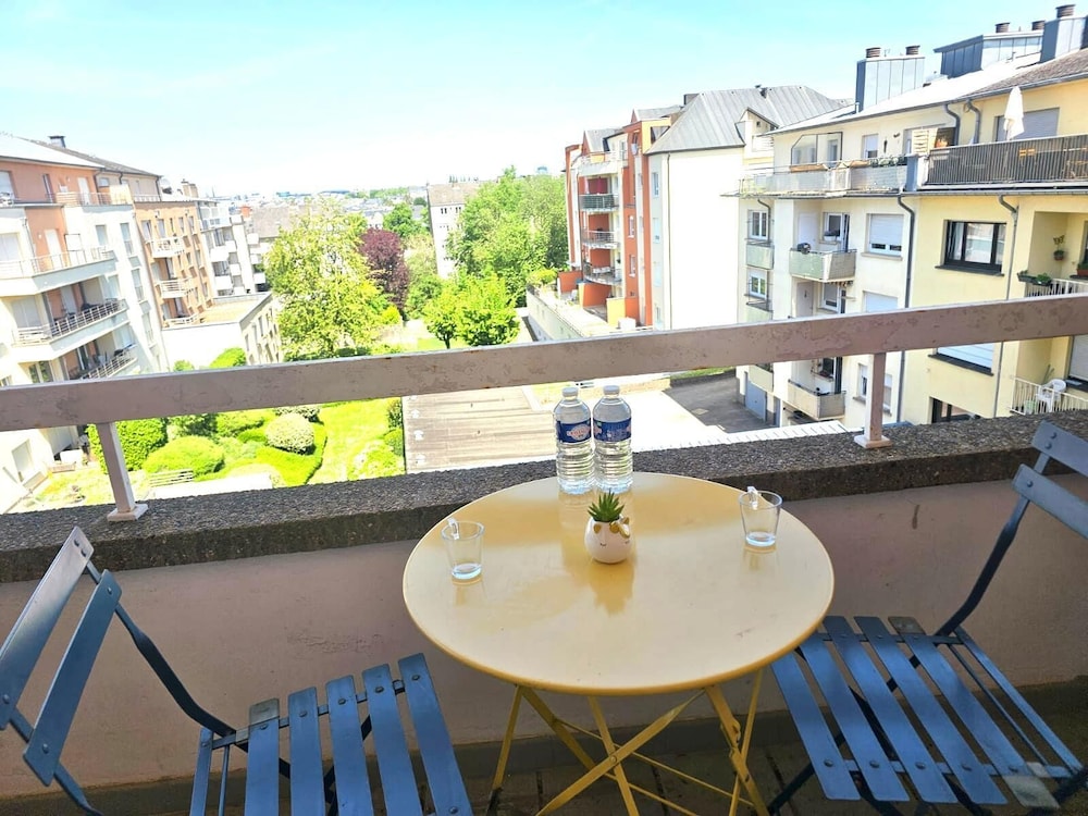 Comfort 2BR flat with terrace&parking