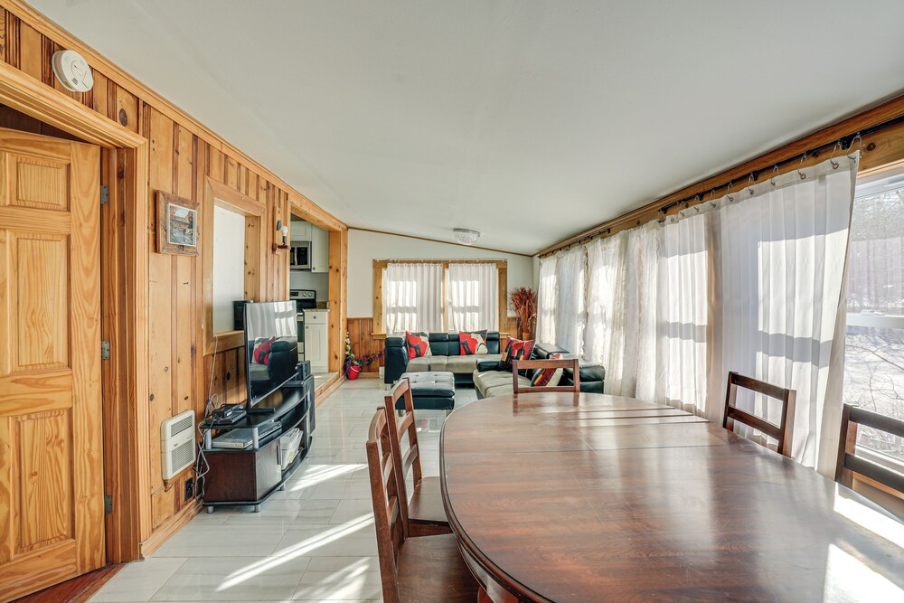 Pond Access: Waterfront Littleton Hideaway!