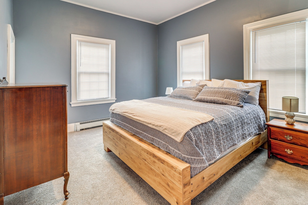 1 Block to Downtown Adrian: Spacious Home!