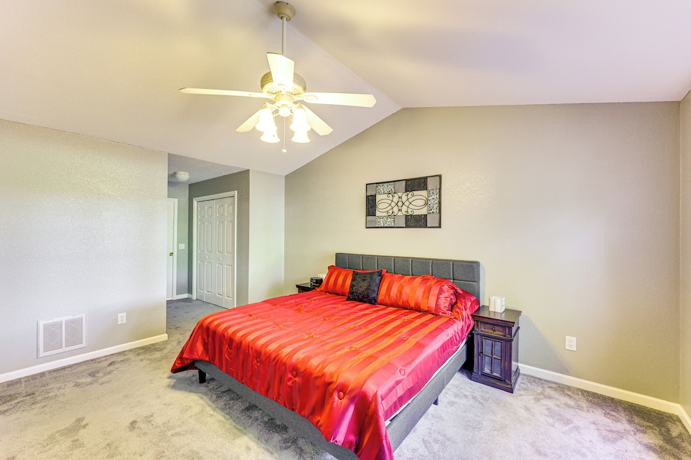 Golf, Fish & Hike: Hot Springs Village Home!