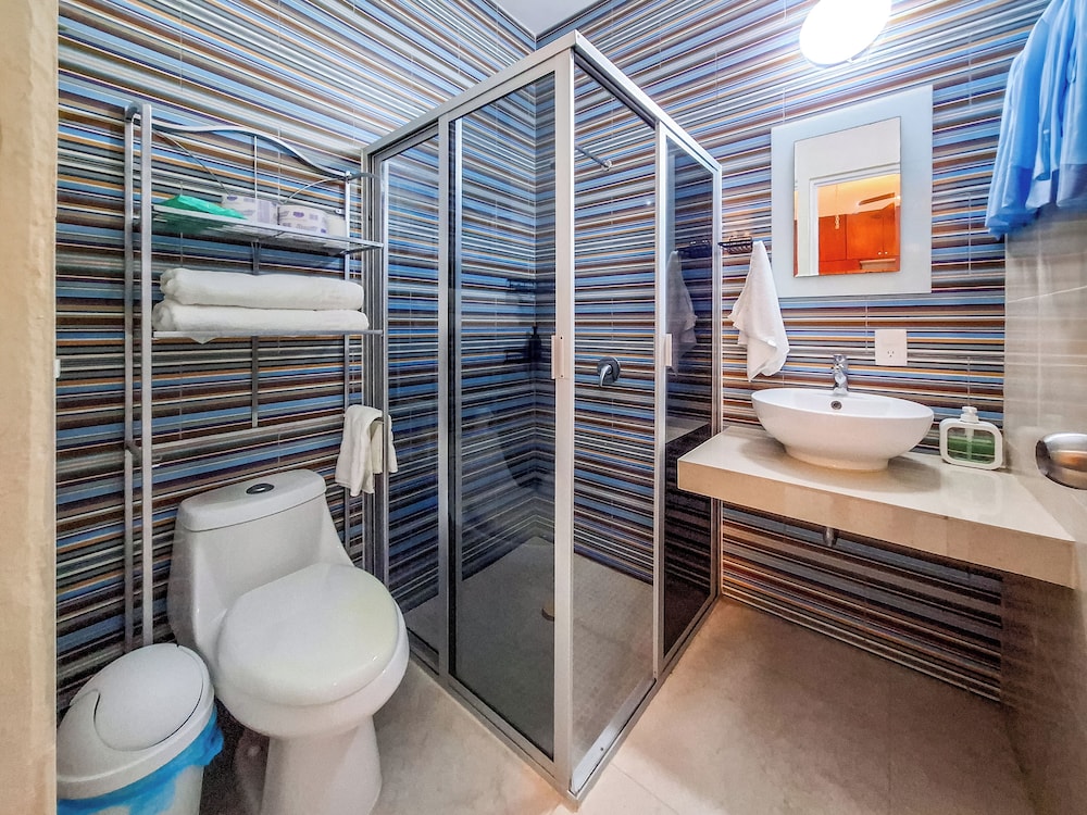 Apt with Pool & jungle in Puerto Morelos