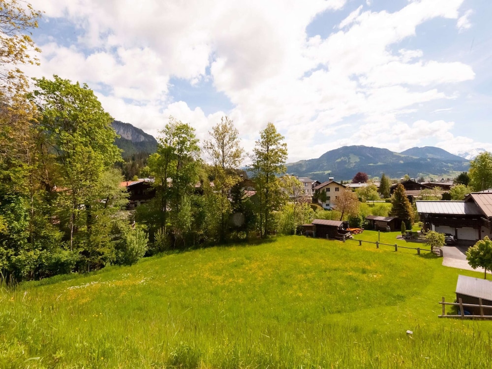 Wooden Apartment in St Johann in Tirol With a Terrace