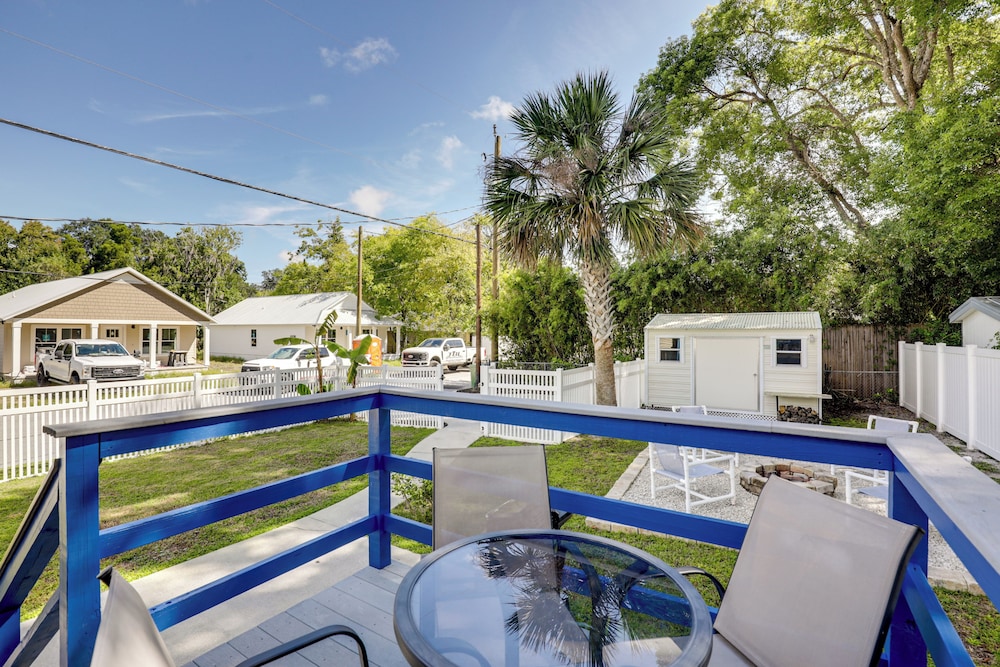 Near Downtown & Beaches: St Augustine Getaway!