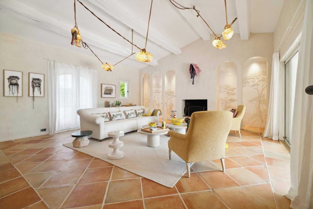 Villa Luxe - 6bdr/12p - Saint-tropez / Pampelonne
