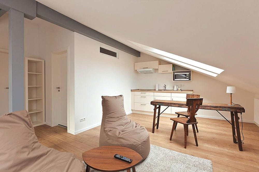 Appartements im Sudhaus in Schwerin