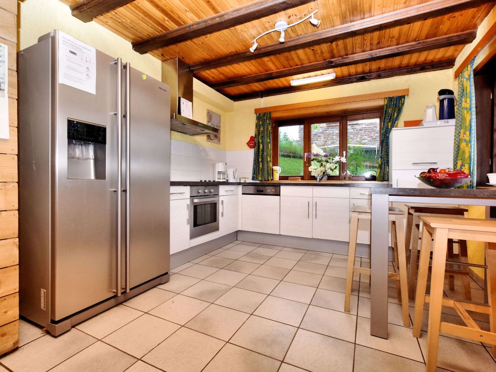 Chalet in Fraiture With Sauna and Garden view 5