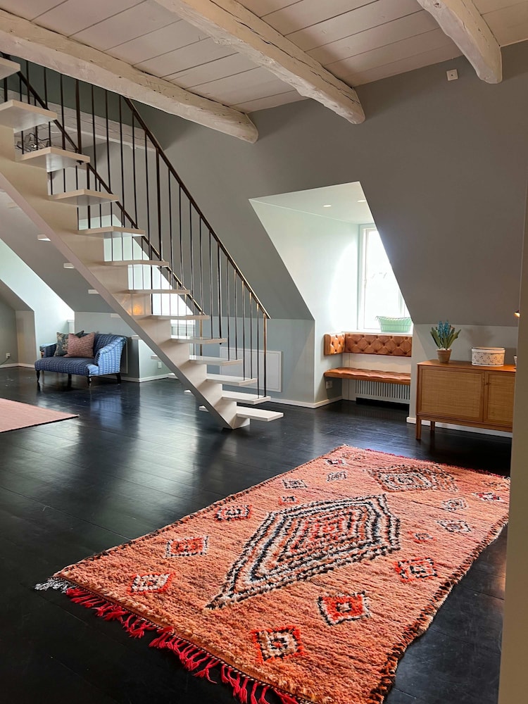 The Apartment Upstairs Canal Penthouse in Copenhagen