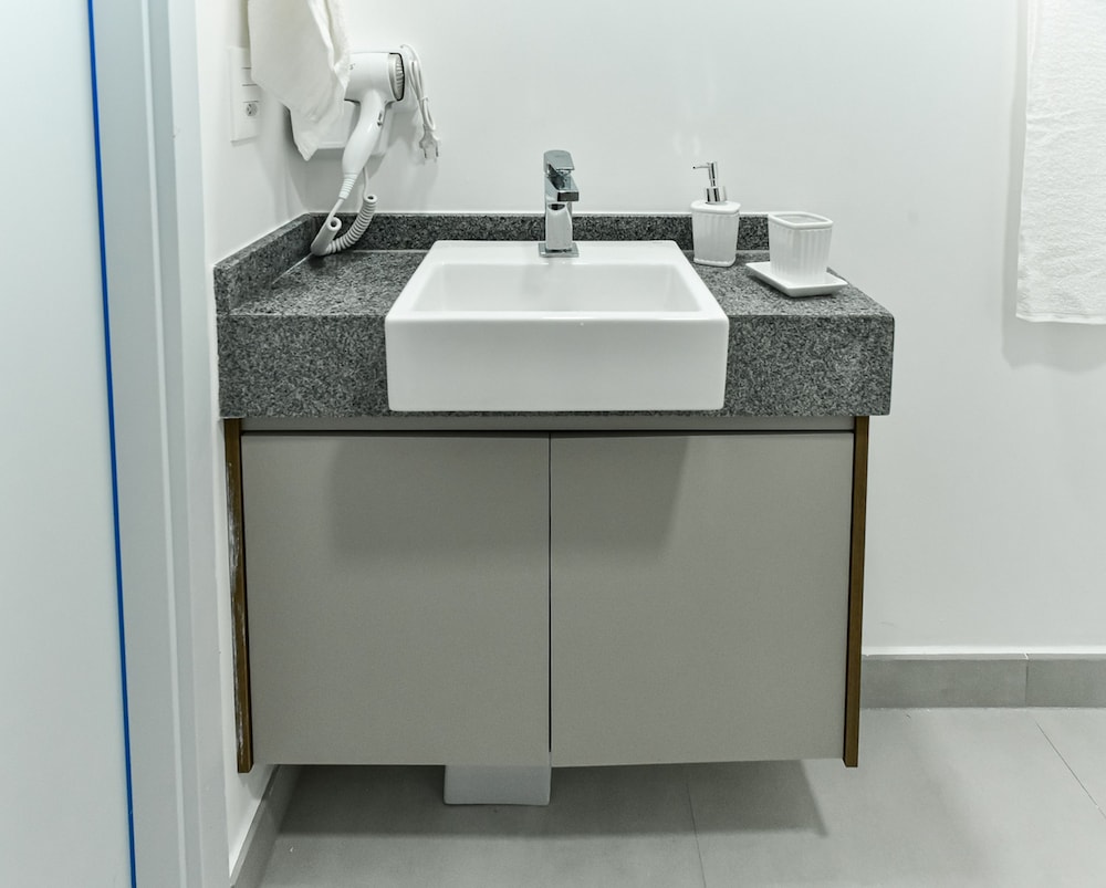 Studio Moderno c Academia a 800m do Metr Brooklin