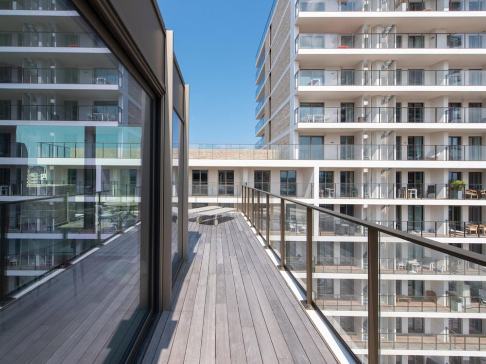 Apartment in Ostend With Terrace