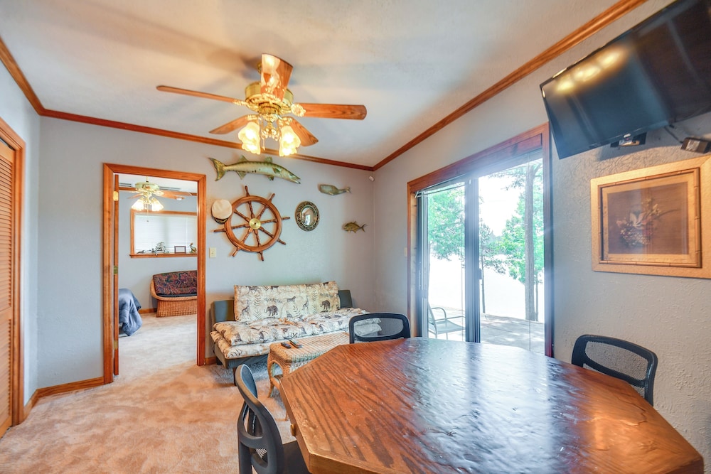 Boat Dock Access: Clarks Hill Lake Hideaway!