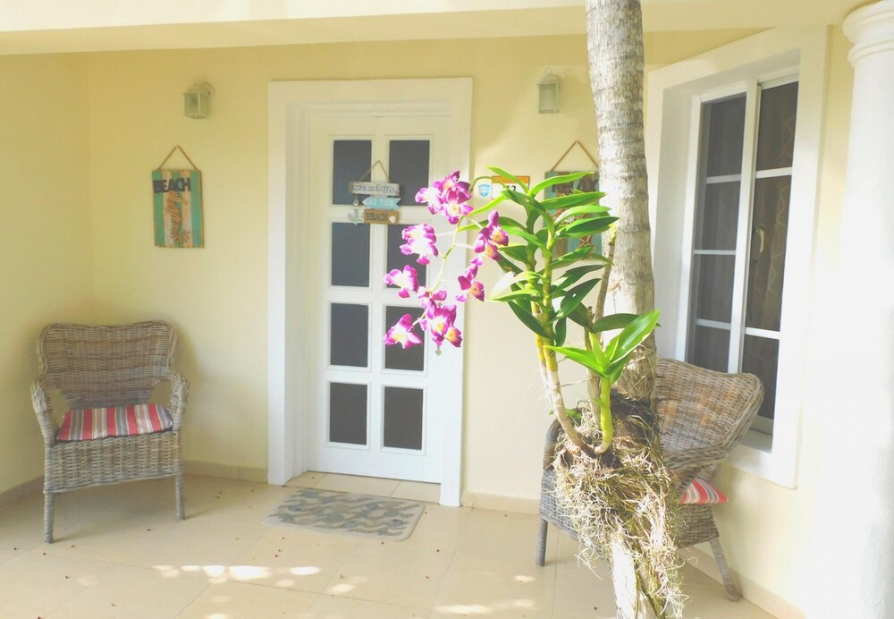 Villa Caracol Beach House on Playa Bavaro Punta view 2