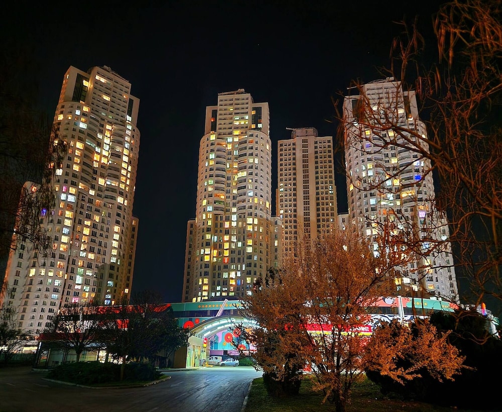 19th Floor Condo in Cevahir With Pool & Fitness