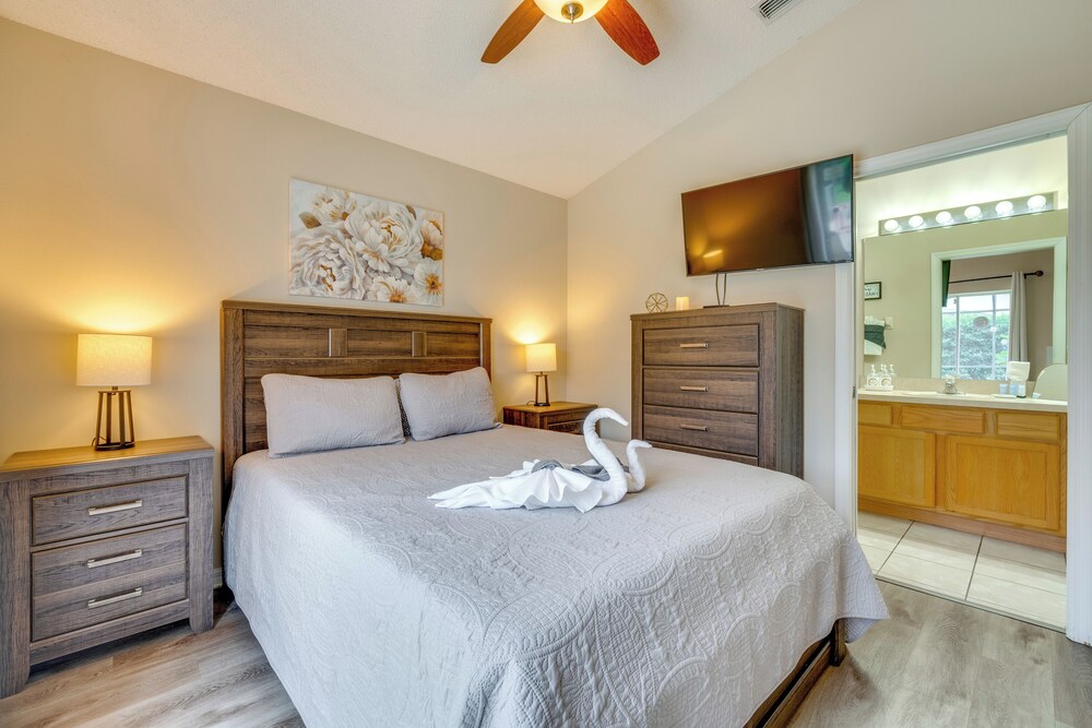 Game Room & Private Pool: Clermont Gem Near Lakes