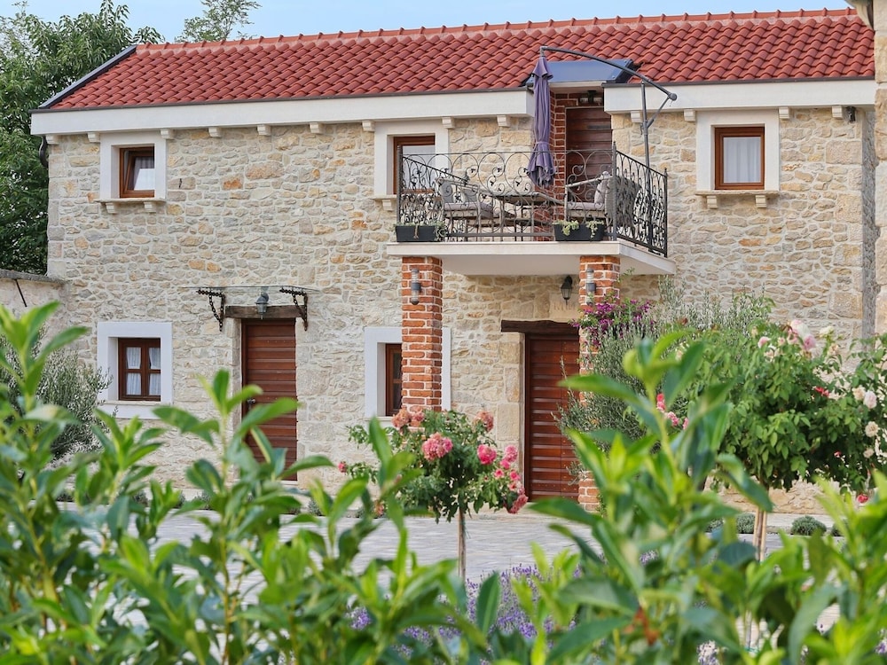 Villa in Prkos With Private Pool and Sea Nearby view 3