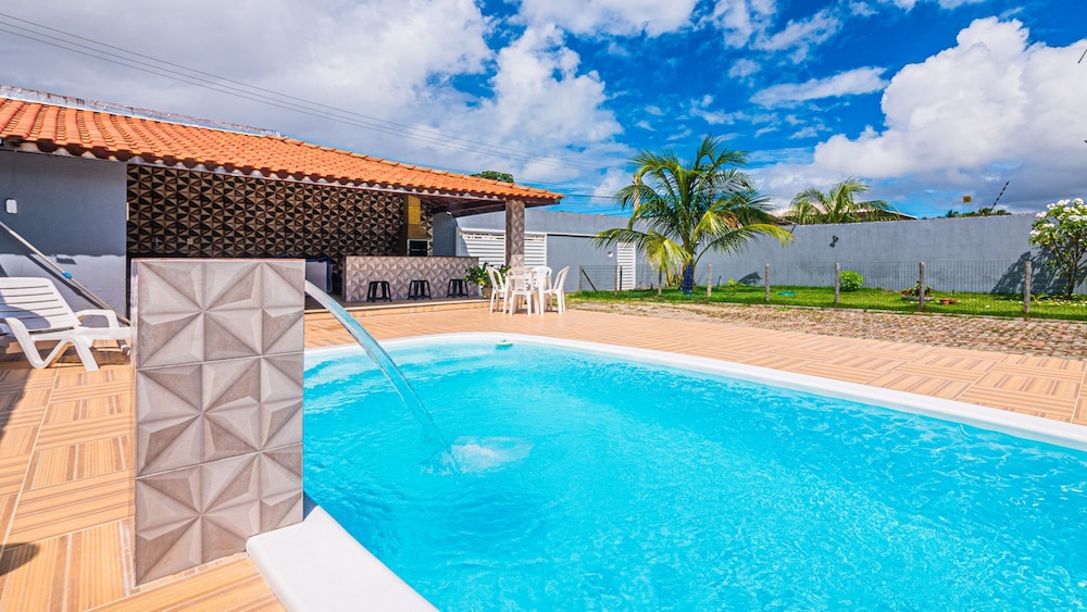 Casa com Wifi Churrasqueira e Tima Localiza o
