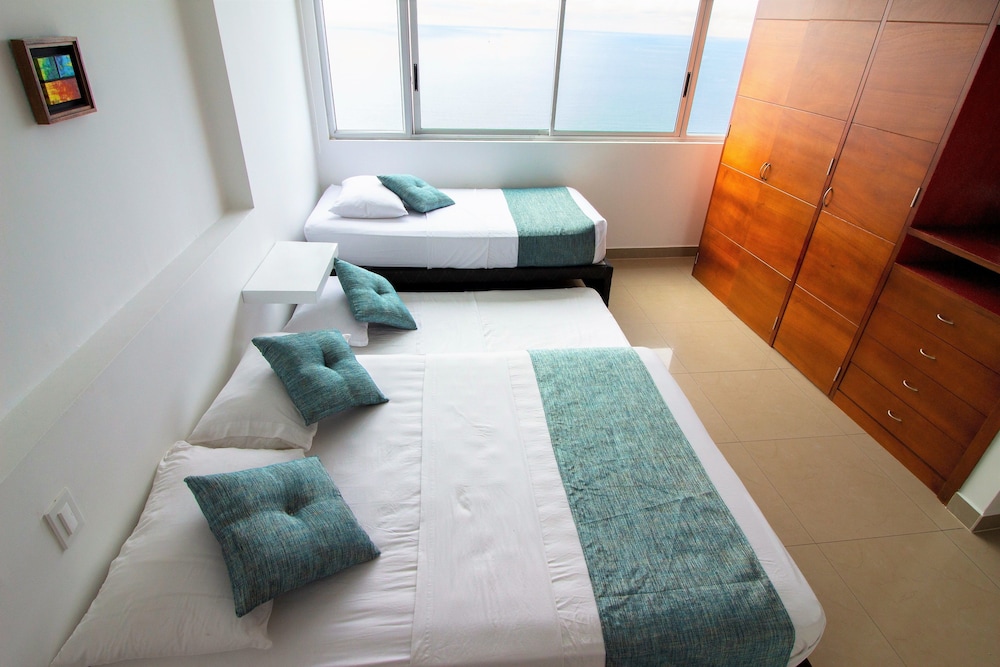 Apartamentos Bocagrande - Vista al Mar
