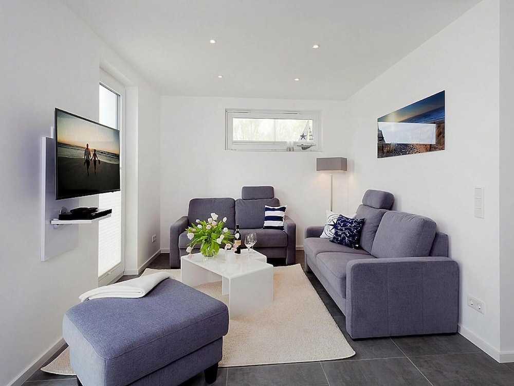 Holiday Home on Usedom With Harbor Views
