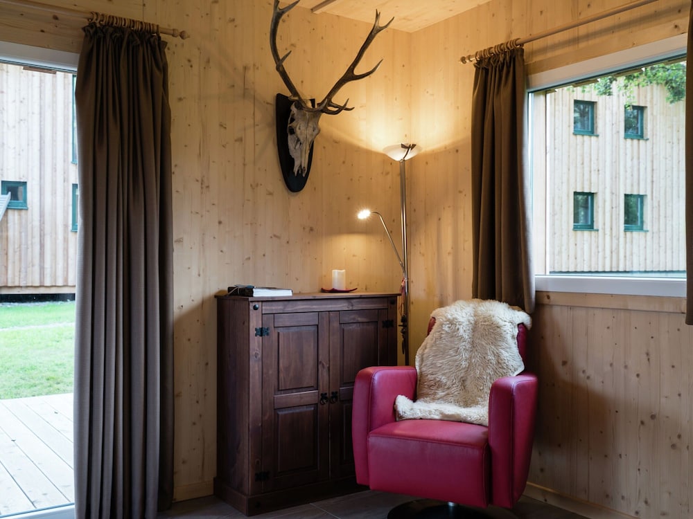 Stylish Chalet With Infrared Sauna