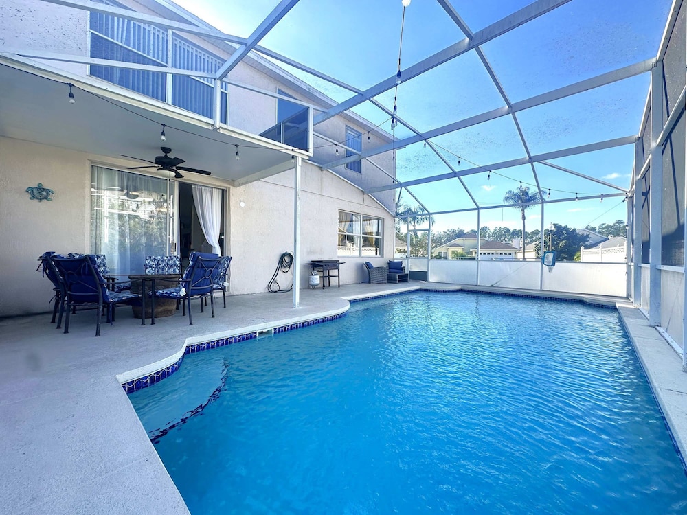 Family Villa 5 Bedroom Near Disney World