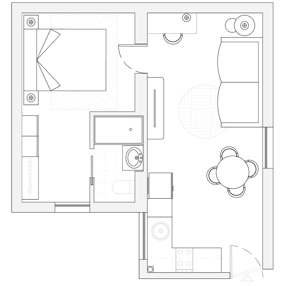 M Pde571 Apartamento Moderno en Acacias con Excel