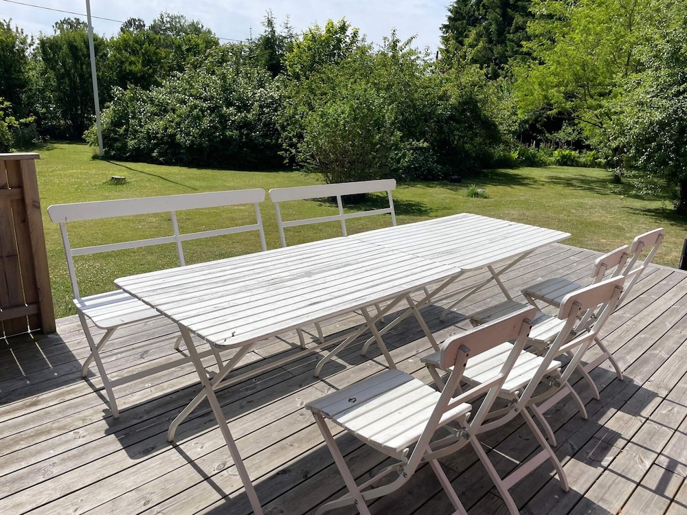 Semi-detached House 210m From Beach