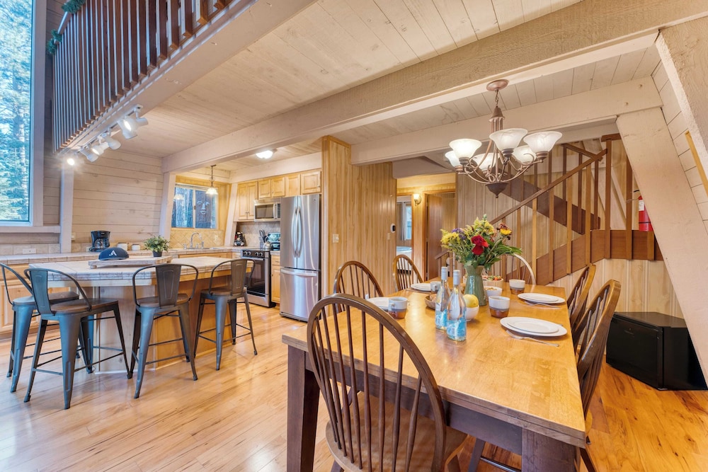 Lundy Bearden Serene Tahoe Retreat With Deck, Fireplace, and Forest Views
